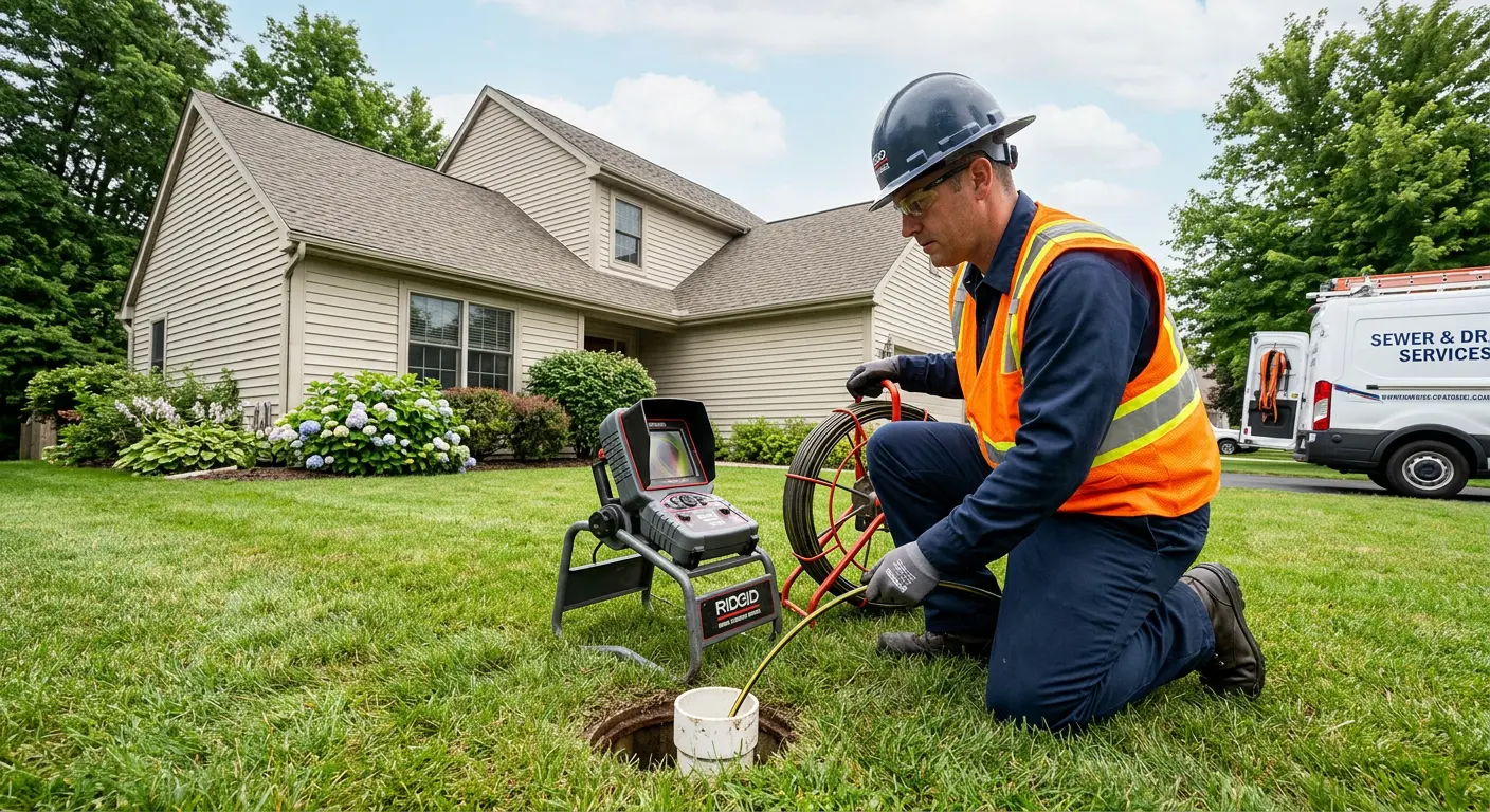 Sewer & Drain services in Secaucus, NJ